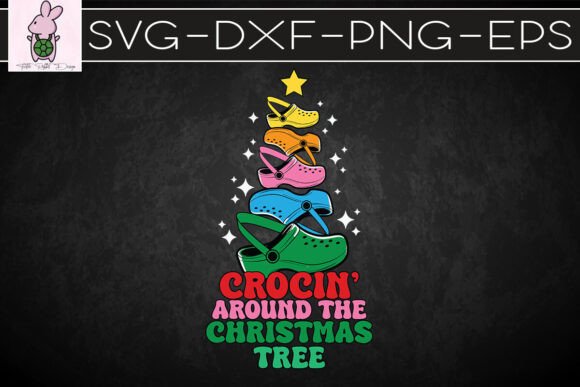 Crocin Around the Christmas Tree SVG