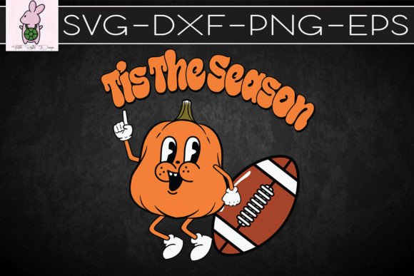 Football Fall Pumpkin Thanksgiving SVG