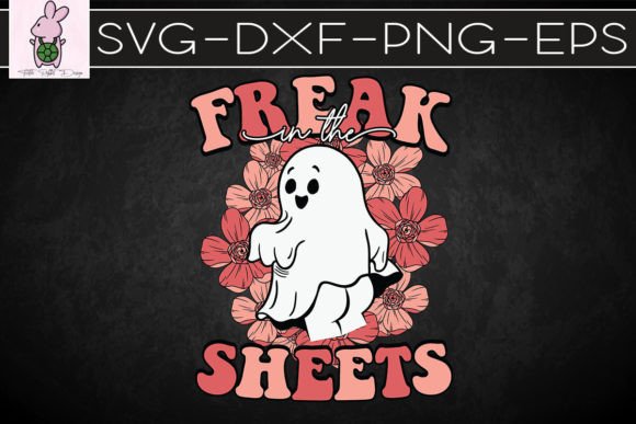 Freak Sheet Halloween Boo SVG