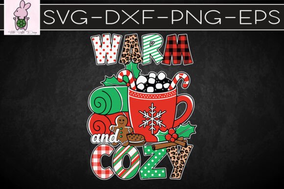 Merry Warm and Cozy Christmas SVG