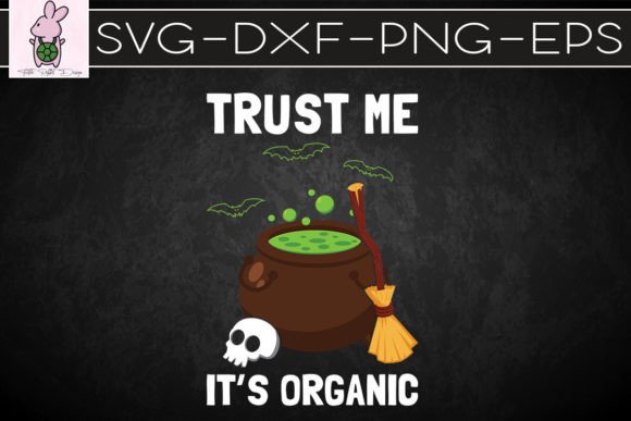 Organic Witch Stew Funny Halloween Gift