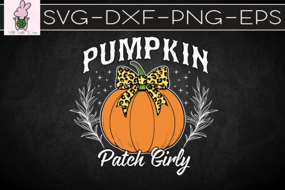 Pumpkin Patch Girly Halloween SVG