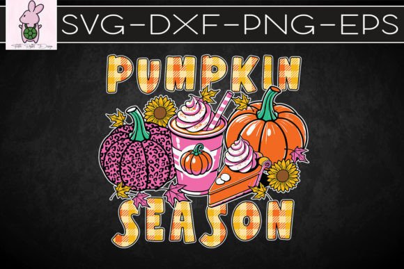 Pumpkin Season Fall Vibes SVG