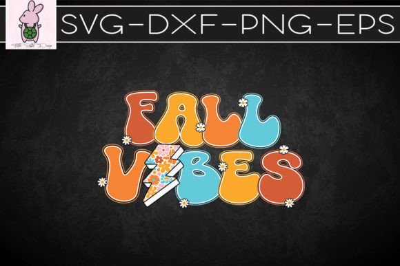Retro Fall Vibes SVG