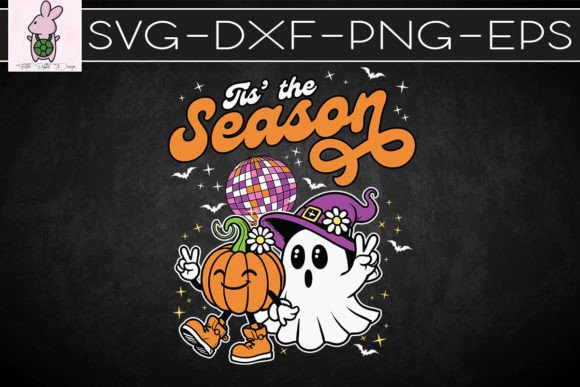 Retro Halloween SVG