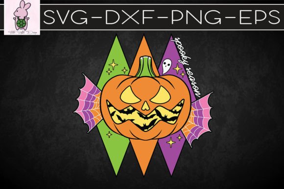 Spooky Season Fall Halloween SVG
