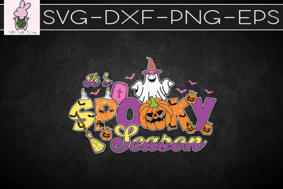 Spooky Season Halloween Witch SVG