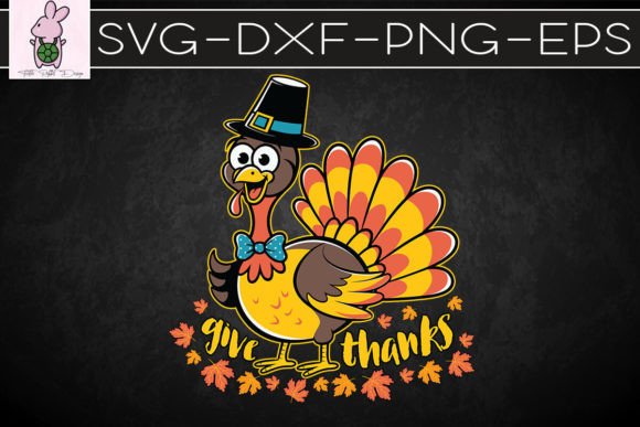 Thanksgiving Turkey SVG