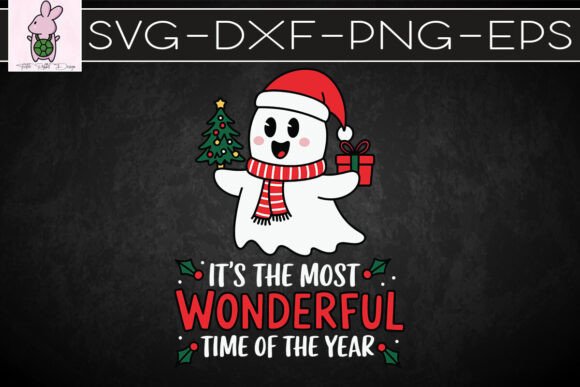 The Most Wonderful Time Xmas SVG
