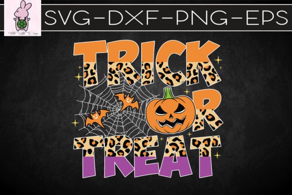 Trick or Treat Spooky Vibes SVG