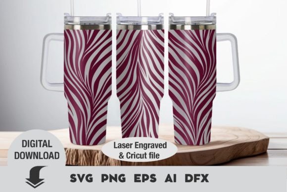 Tumbler 40oz Design Svg