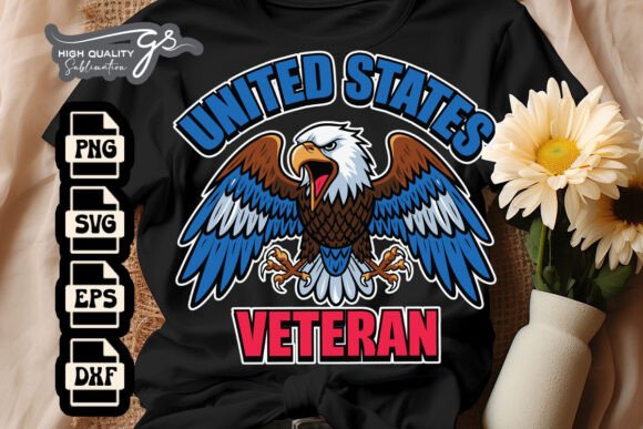 US Veteran Tumbler Wrap Patriotic SVG